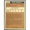 Image 2 : 1975-76 O-PEE-CHEE W.H.A. RICK DUDLEY
