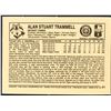 Image 2 : 1981 KELLOGG'S ALAN TRAMMELL (HOF)