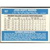 Image 2 : 1982 DONRUSS JACK MORRIS (HOF)