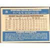 Image 2 : 1982 DONRUSS STEVE ROGERS