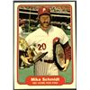 Image 1 : 1982 FLEER MIKE SCHMIDT (HOF)