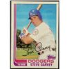 Image 1 : 1982 TOPPS STEVE GARVEY