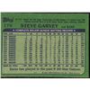 Image 2 : 1982 TOPPS STEVE GARVEY