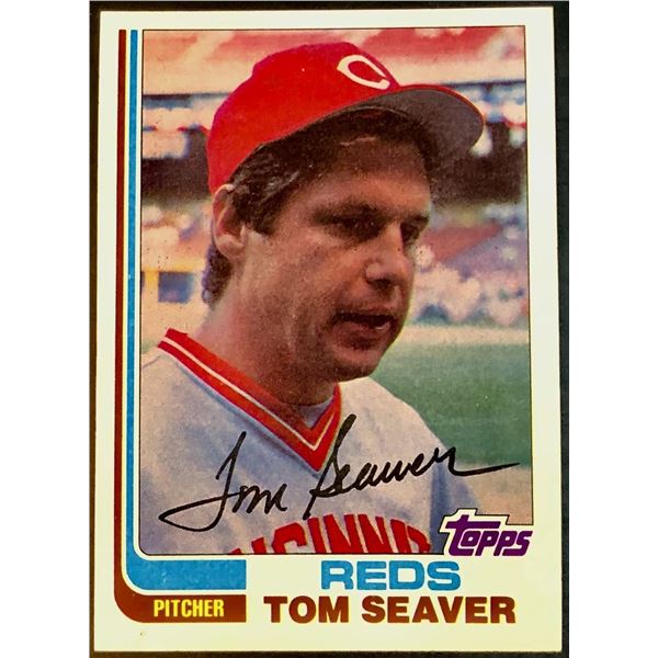 1982 TOPPS TOM SEAVER (HOF)