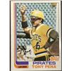 Image 1 : 1982 TOPPS TONY PENA ROOKIE CARD