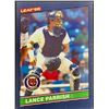 Image 1 : 1986 LEAF LANCE PARRISH