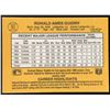 Image 2 : 1987 DONRUSS RON GUIDRY (HOF)