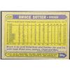 Image 2 : 1987 TOPPS BRUCE SUTTER (HOF)