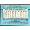 Image 2 : 1988 DONRUSS DAVE WINFIELD