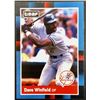 Image 1 : 1988 DONRUSS DAVE WINFIELD (HOF)