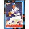 Image 1 : 1988 DONRUSS GREG MADDUX (HOF)