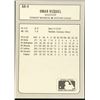 Image 2 : 1989 BASEBALL AMERICA TOP PROSPECTS - OMAR VIZQUEL