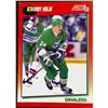 Image 1 : 1991-92 SCORE BOBBY HOLIK ROOKIE CARD