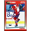 Image 1 : 1991-92 SCORE PETER BONDRA ROOKIE CARD