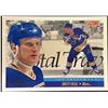 Image 1 : 1991-92 SCORE U.S. VERSION BRETT HULL (HOF)