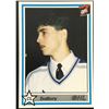 Image 1 : 1990-91 7th INNING SKETCH MICHAEL PECA JUNIOR CARD
