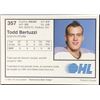 Image 2 : 1991-92 7th INNING JUNIOR CARD - TODD BERTUZZI