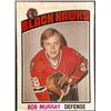 Image 1 : 1976-77 O-PEE-CHEE BOB MURRAY ROOKIE CARD