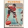 Image 1 : 1975-76 O-PEE-CHEE DAVE SCHULTZ