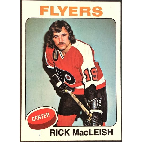 1975-76 NHL TOPPS RICK MacLEISH (HOF)