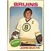 Image 1 : 1975-76 NHL TOPPS JOHNNY BUCYK (HOF)