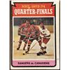 Image 1 : 1974-75 NHL TOPPS QUARTER FINALS