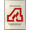 Image 1 : 1973-74 O-PEE-CHEE INSERT CREST - ATLANTA FLAMES
