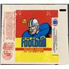 Image 1 : 1978 TOPPS NFL WRAPPER