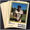 Image 1 : 1987 BELLINGHAM MARINERS TEAM SET - KEN GRIFFEY JR. (HOF)