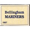 Image 2 : 1987 BELLINGHAM MARINERS TEAM SET - KEN GRIFFEY JR. (HOF)