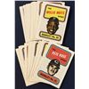 Image 1 : 1971 TOPPS BASEBALL INSERT BOOKLETS SET