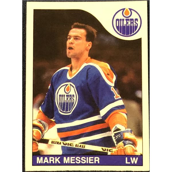 1985-86 O-PEE-CHEE MARK MESSIER (HOF)