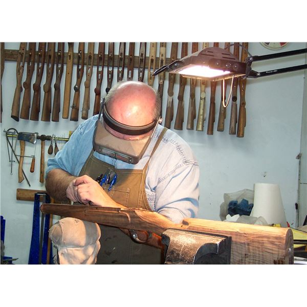 Gunstock Refinish Job by Dennis Earl Smith