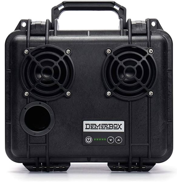 DemerBox Barrow Black DB2 Speaker