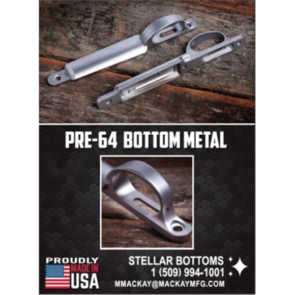 Stellar Bottom Metal Pre 64 Winchester