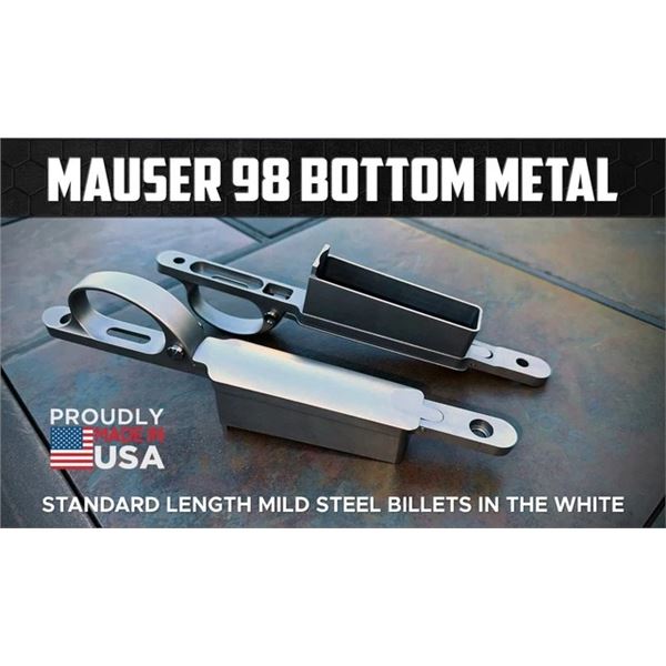 Stellar Bottom Metal Mauser 98