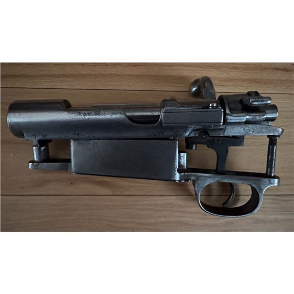 Mauser 98 Small Ring Erfurt 1917