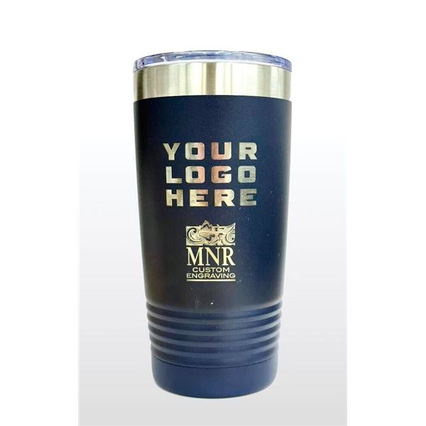 (5) 20 oz. tumblers with your logo!