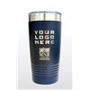 Image 1 : (5) 20 oz. tumblers with your logo!