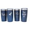 Image 2 : (5) 20 oz. tumblers with your logo!