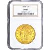 Image 1 : 1898 $20 Gold Double Eagle NGC MS61