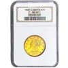 Image 1 : 1907 $10 Gold Eagle NGC MS65