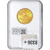 Image 2 : 1907 $10 Gold Eagle NGC MS65
