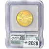 Image 2 : 1999 1/2 OZ Gold Eagle $25 ICG MS70