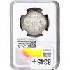 Image 2 : 1893 Columbian Expo Half Dollar NGC AU58