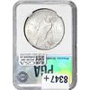 Image 2 : 1928 Silver Peace Dollar PGA MS65