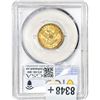 Image 2 : 1891-CC $5 Gold Half Eagle PCGS MS61