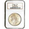 Image 1 : 1886 Morgan Silver Dollar NGC MS64