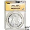 Image 1 : 1885 Morgan Silver Dollar ANACS MS63