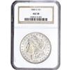 Image 1 : 1884-S Morgan Silver Dollar NGC AU58